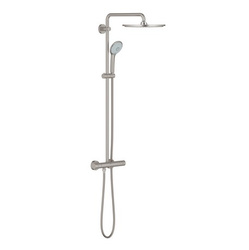 GROHE Euphoria Zestaw Prysznicowy Termostatyczny - Stan Nierdzewna 26075DC0