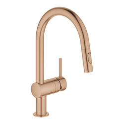 GROHE Minta Bateria Kuchenna - Brushed Warm Sunset (miedź Szczotkowana)  32321DL2