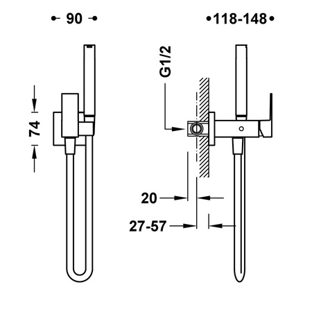 TRES Cuadro Bateria Do Bidetu Lub Wc 00612301