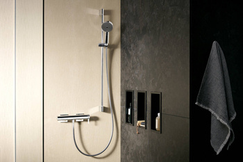 Hansgrohe Pulsify Select - Zestaw Prysznicowy 105 Jet Relaxion Z Drążkiem 90 Cm