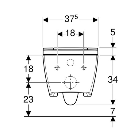 Geberit Geberit - Sela Toaleta Myjąca