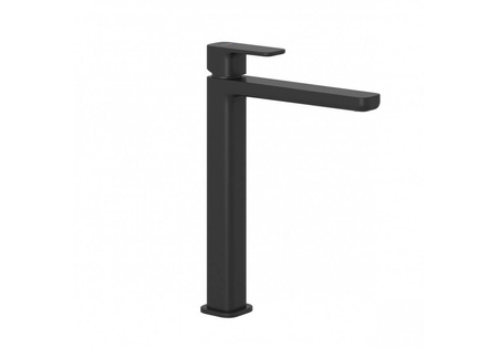KLUDI Renon Kludi-renon 1-uchwytowa Bateria Umywalkowa, Wysoka 240 Mm, Bez Zest. Odpł., Czarny Mat 422983975