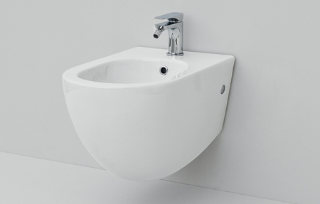 ART CERAM  File 2 Bidet Wiszący Biały  FLB001