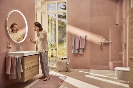 Hansgrohe Tecturis S- Bateria Umywalkowa 210 Z Obrotową Wylewką Kol.chrom