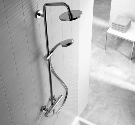 Hansgrohe Komplet Prysznicowy Croma Z Deszczownicą 16 Cm