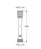 GROHE Relexa Relexaflex - Wąż Prysznicowy Dł. 175 Cm. 28154001