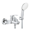 GROHE Eurosmart  Bateria Wannowa Z Zestawem Prysznicowym  25276003