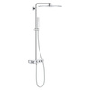 GROHE Euphoria Zestaw Prysznicowy Termostatyczny 26508000