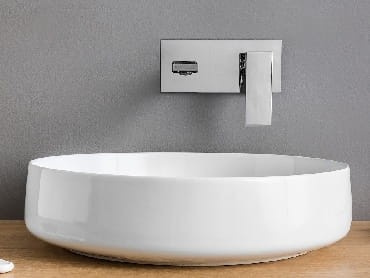 ART CERAM Artceram Cognac 48 Umywalka Nablatowa Biała COL002