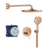 GROHE Essence Zestaw Prysznicowy - Warm Sunset (różowe Złoto)  25287DA0