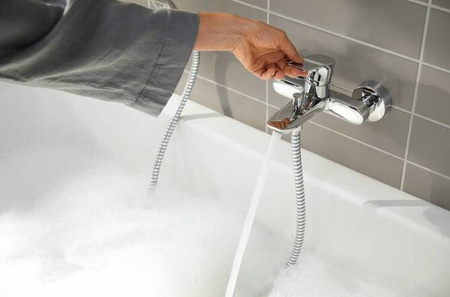 Hansgrohe Rebris E Jednouchwytowa Bateria Wannowa Kol.chrom