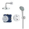 GROHE Rainshower Zestaw Prysznicowy Termostatyczny  34735000