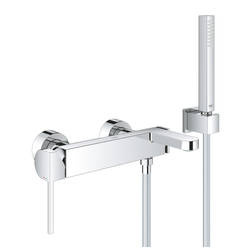 GROHE Plus Bateria Wannowo Prysznicowa Z Zestawem Prysznicowym 33547003
