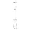 GROHE Tempesta Zestaw Prysznicowy Z Jednouchwytową Baterią Ścienną, 26673001