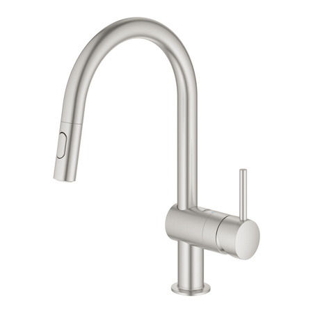 GROHE Minta Bateria Kuchenna - Stal Nierdzewna 32321DC2