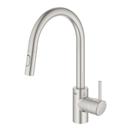 GROHE Concetto Bateria Kuchenna Z Wyciąganą Wylewką - Stal Nierdzewna 31483DC2