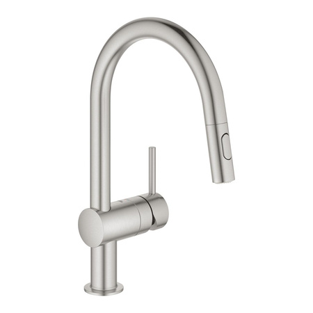 GROHE Minta Bateria Kuchenna - Stal Nierdzewna  32321DC2