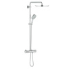 GROHE Rainshower Zestaw Prysznicowy Z Termostatem Do Montażu Ściennego 27968001