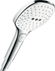 Hansgrohe Raindance Select E - Słuchawka Prysznicowa Biały/chrom