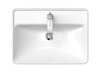 Duravit D-neo - Umywalka Blatowa 60x43,5