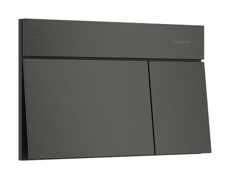 HANSGROHE Iframe Hansgrohe Iframe Element E - Przycisk Spłukujący, Czarny Chrom Szczotkowany  66003340