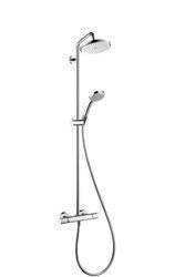 Hansgrohe Croma 220 Ecosmart - Zestaw Prysznicowy