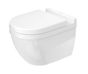 Duravit Starck 3 - Zestaw Miska 54 Cm Wisząca Z Deską