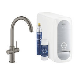 GROHE Blue Grohe Blue - Bateria Kuchenna Kol.brushed Hard Graphite 31455AL1