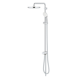 GROHE Essence Zestaw Prysznicowy Z Przełącznikiem Do Montażu Ściennego 26675001