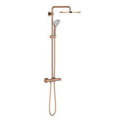 GROHE Euphoria Zestaw Prysznicowy Z Termostatem, Warm Sunset (różowe Złoto) 26075DA0