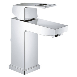 GROHE Eurocube Bateria Umywalkowa, Rozmiar S Z Korkiem 23127000