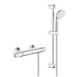 GROHE Grohtherm 1000 Grohtherm 1000 New - Bateria Termostat+ Zestaw Prysznicowy 34151004