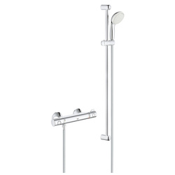 GROHE Grohtherm 800 Zestaw Prysznicowy Z Termostatem, Dn 15 34566001