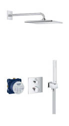 GROHE Grohtherm Grohtherm - Pgc 3 Zestaw,chrom (35600000+24079000+26405000+26564000) 3/GROHTHERM 000 - WYCOFANY