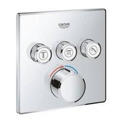 GROHE Smartcontrol Smartcontrol - Bateria Podtynkowa Termostat. Kw. 3-odbiorniki 29149000