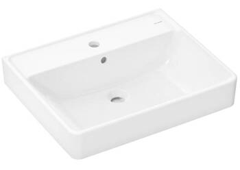 HANSGROHE Xanuia Q Umywalka Wisząca 600/480 Z Otworem Na Baterię, Z Przelewem 60133450