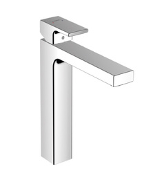 Hansgrohe Vernis Shape - Bateria Umywalkowa 190 Chrom Z Kompl. Odpływowym