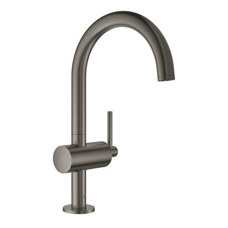 GROHE Atrio Bateria Umywalkowa Rozmiar L - Hard Grafit (grafit) 32042AL3