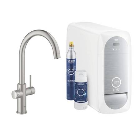 GROHE Blue Bateria Kuchenna - Stal Nierdzewna 31455DC1