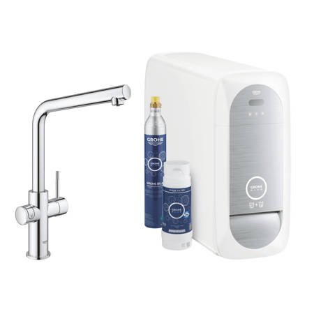 GROHE Blue Blue Home  - Zes.startowy  Z Wylewką L 31454001