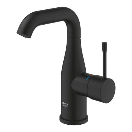 GROHE Essence Bateria Umywalkowa, Rozmiar M, Phantom Black ( Czarny Mat) 24176KF1