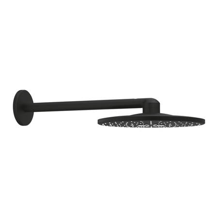 GROHE Essence Deszczwnica Z Ramieniem 430 Mm - Phantom Black (czarny Mat) 22123KF0