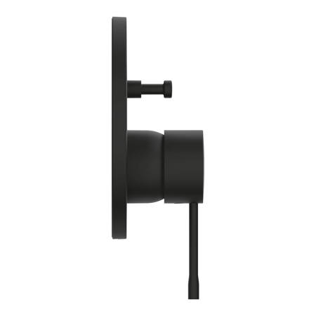 GROHE Essence Jednouchwytowa Bateria Do Obsługi Dwóch Wyjść Wody - Black Phantom (czarny Mat) 24167KF1