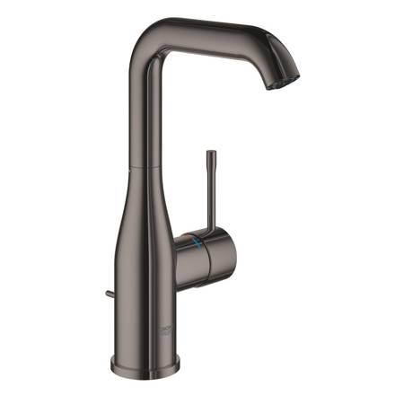 GROHE Essence K. Bateria Umywalkowa, Rozmiar L - Hard Graphite (grafit) 32628A01