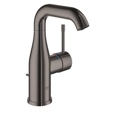 GROHE Essence K. Bateria Umywalkowa, Rozmiar M - Hard Graphite (grafit) 23462A01