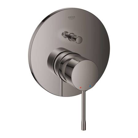 GROHE Essence K. Jednouchwytowa Bateria Do Obsługi Dwóch Wyjść Wody - Hard Graphite (grafit) 24058A01