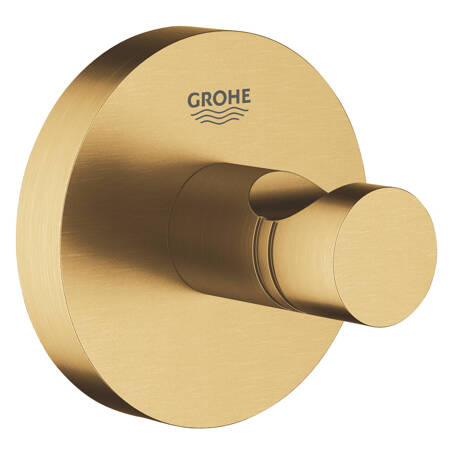 GROHE Essentials Wieszak - Brushed Cool Sunrise (złoty Szczotkowany) 40364gn1