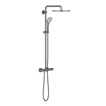 GROHE Euphoria Euphoria 310 - Zestaw Prysznicowy Z Termostatem -  Brushed Hard Graphite (grafit Szczotkowany) 26075AL0