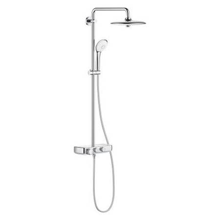 GROHE Euphoria Zestaw Prysznicowy Z Termostatem Do Montażu Ściennego 26509000