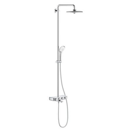 GROHE Euphoria Zestaw Wannowo-prysznicowy Z Termostatem Do Montażu Ściennego 26510000